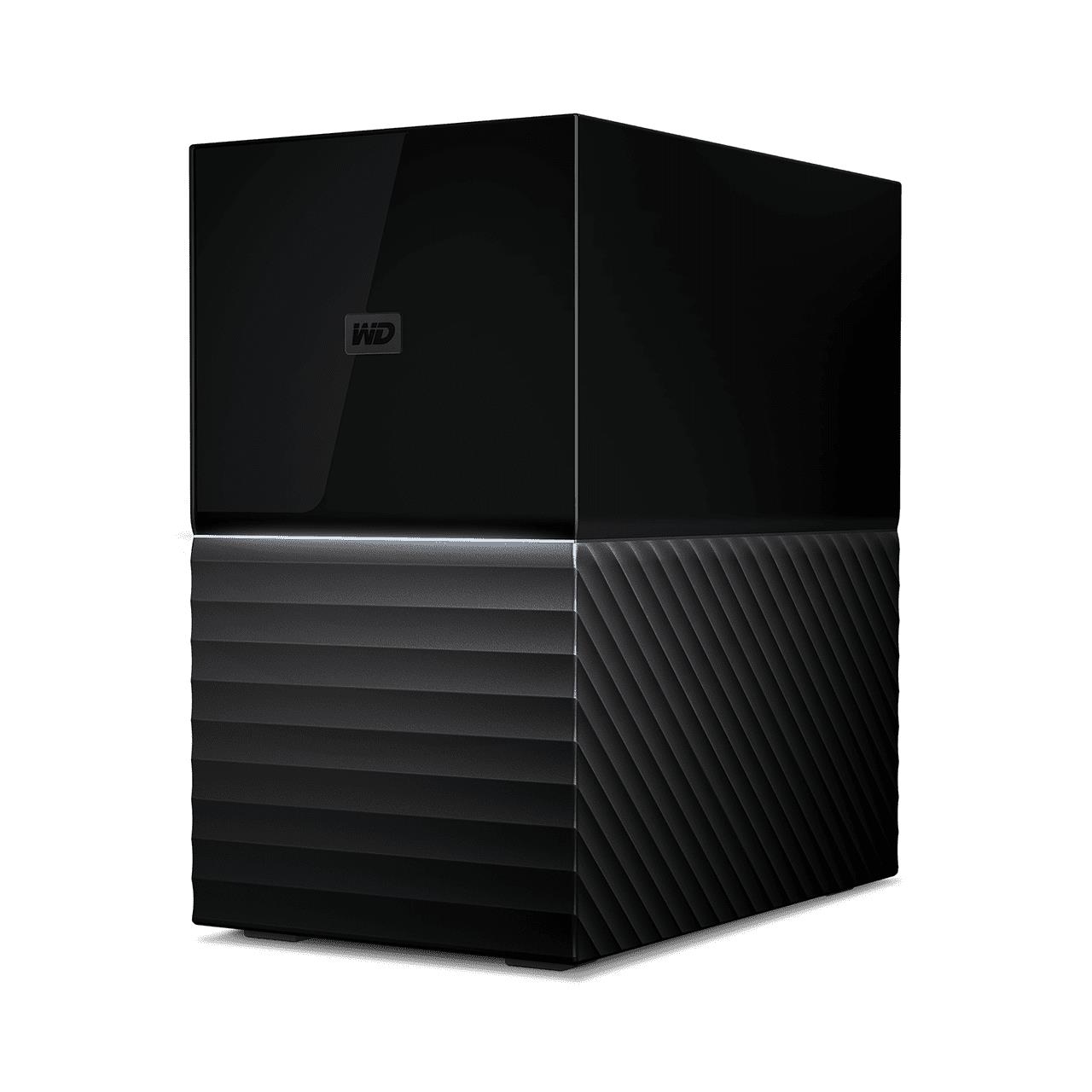 External HDD WESTERN DIGITAL My Book Duo 24TB USB 3.0 USB 3.1 Drives 2 Black WDBFBE0240JBK-EESN - Image 4