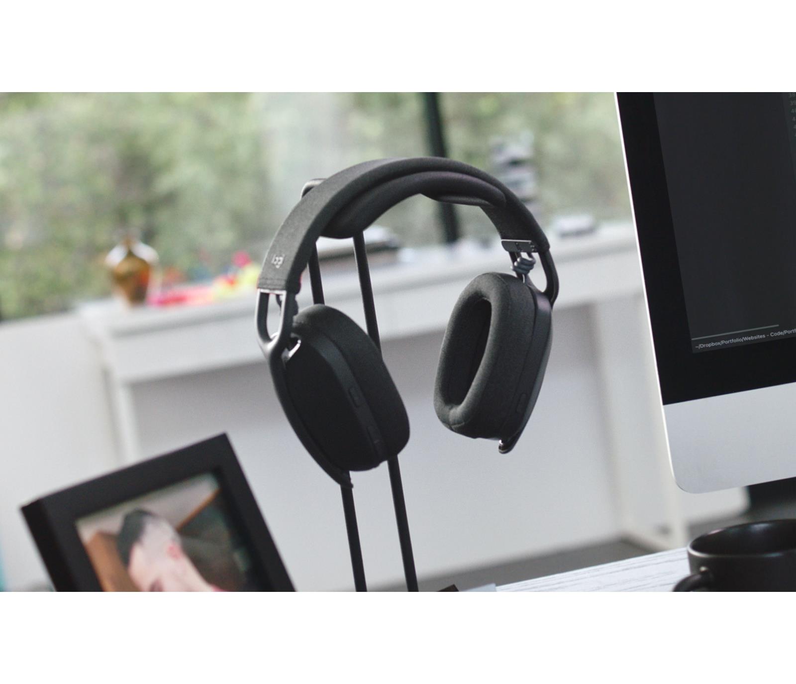 HEADSET ZONE VIBE 100 WRL/BLACK 981-001213 LOGITECH - Image 2