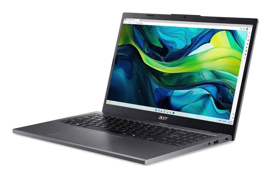 Notebook ACER Aspire A15-41M CPU AMD RyzenT 5 8640HS 3.5 GHz 15.6 " 1920 x 1080 pixels RAM 16 GB DDR5-SDRAM SSD 512 GB On-board graphics Yes Keyboard language English OS installed Windows 11 Home Colour Grey Weight 1.65 kg NX.KVXEL.001 - Image 3