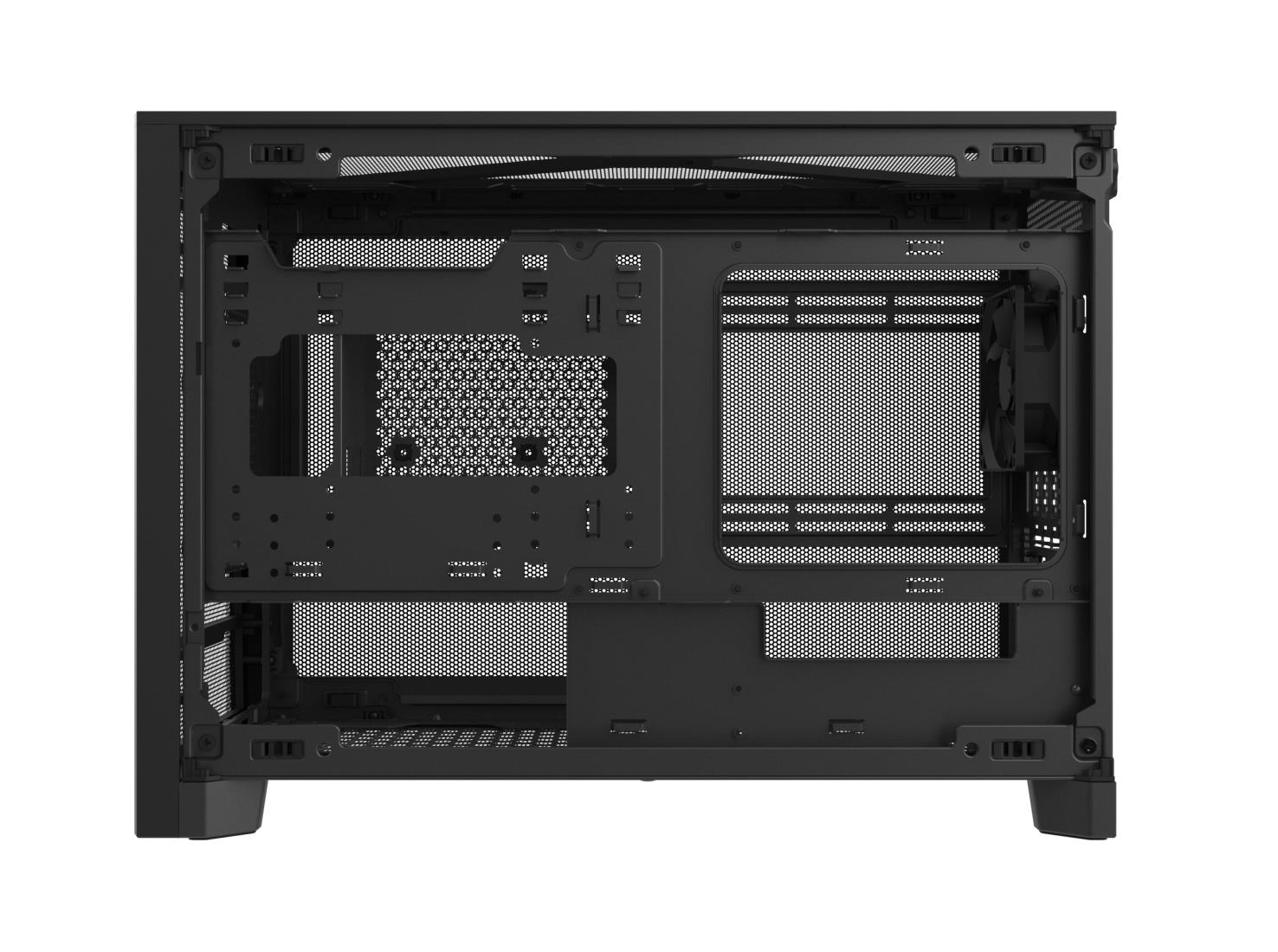 Case MONTECH micro ATX/Mini-ITX Black Mini Tower PC Ten TEN(B) - Image 6