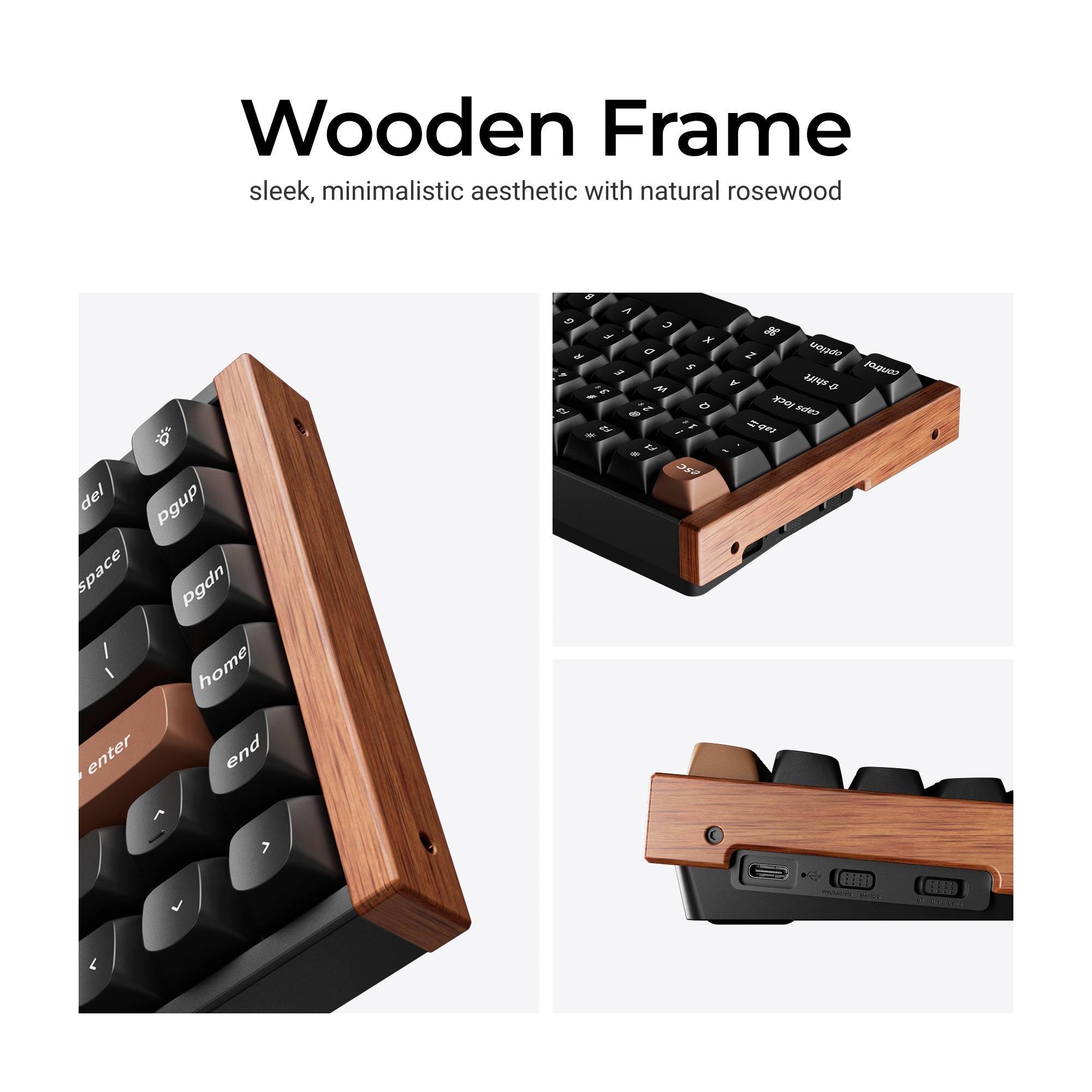 KEYBOARD WRL K2 HE/BLACK K2H-J1 KEYCHRON - Image 6