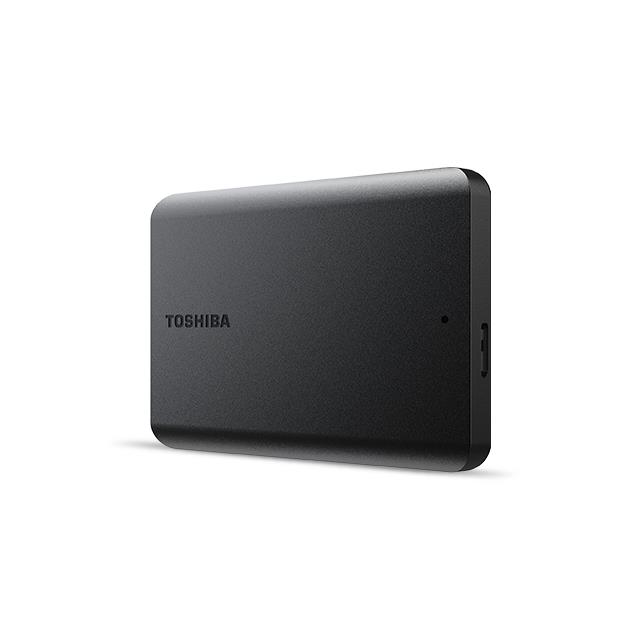 External HDD TOSHIBA Toshiba Canvio Basics 2TB BLACK (HDTB520MK3AA) Canvio Basics 2000 GB Colour Black HDTB520MK3AA
