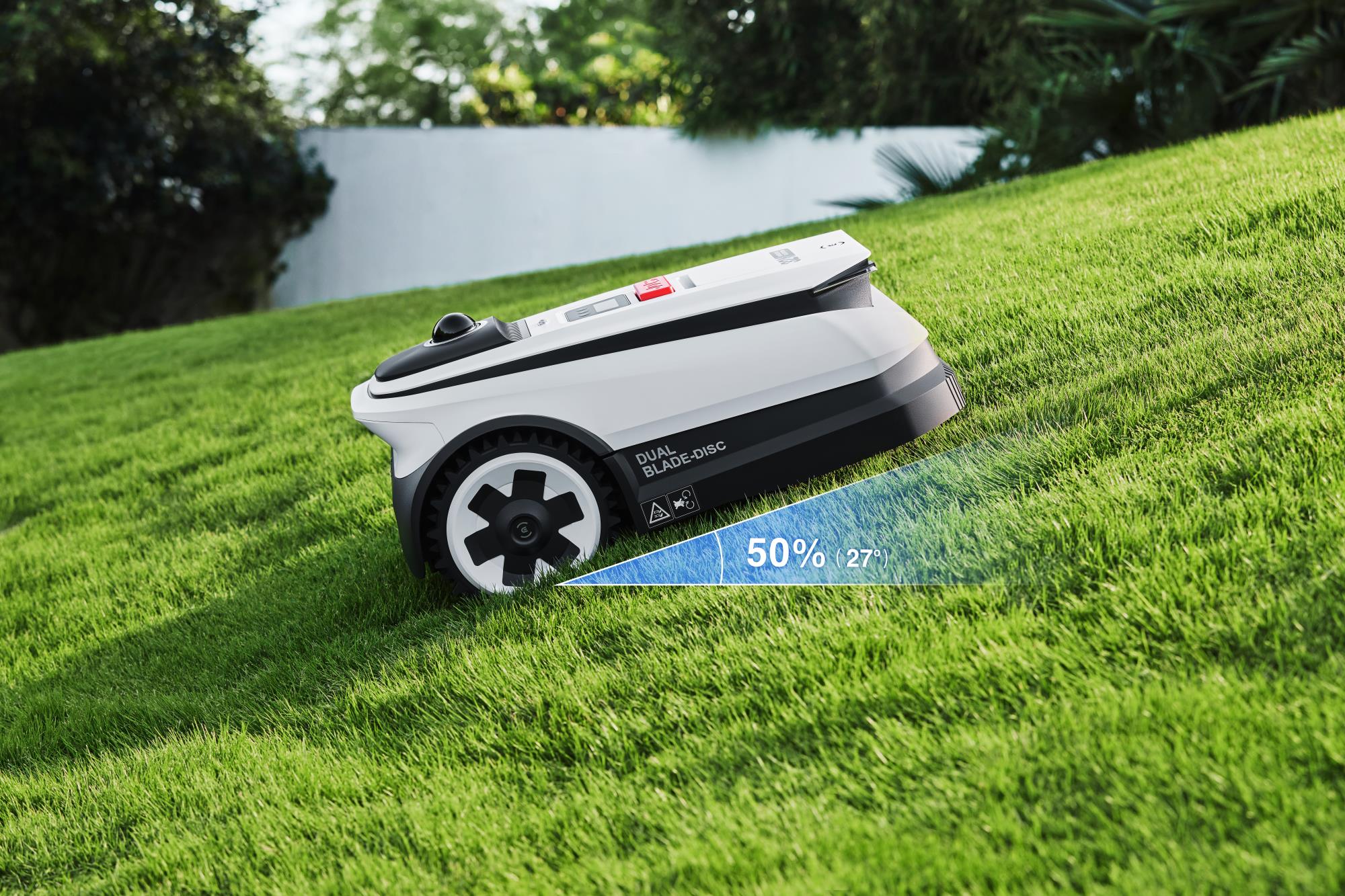 GRASS MOWER ROBOT LIDAR PRO/GOAT A1600 LIDAR PRO ECOVACS - Image 23