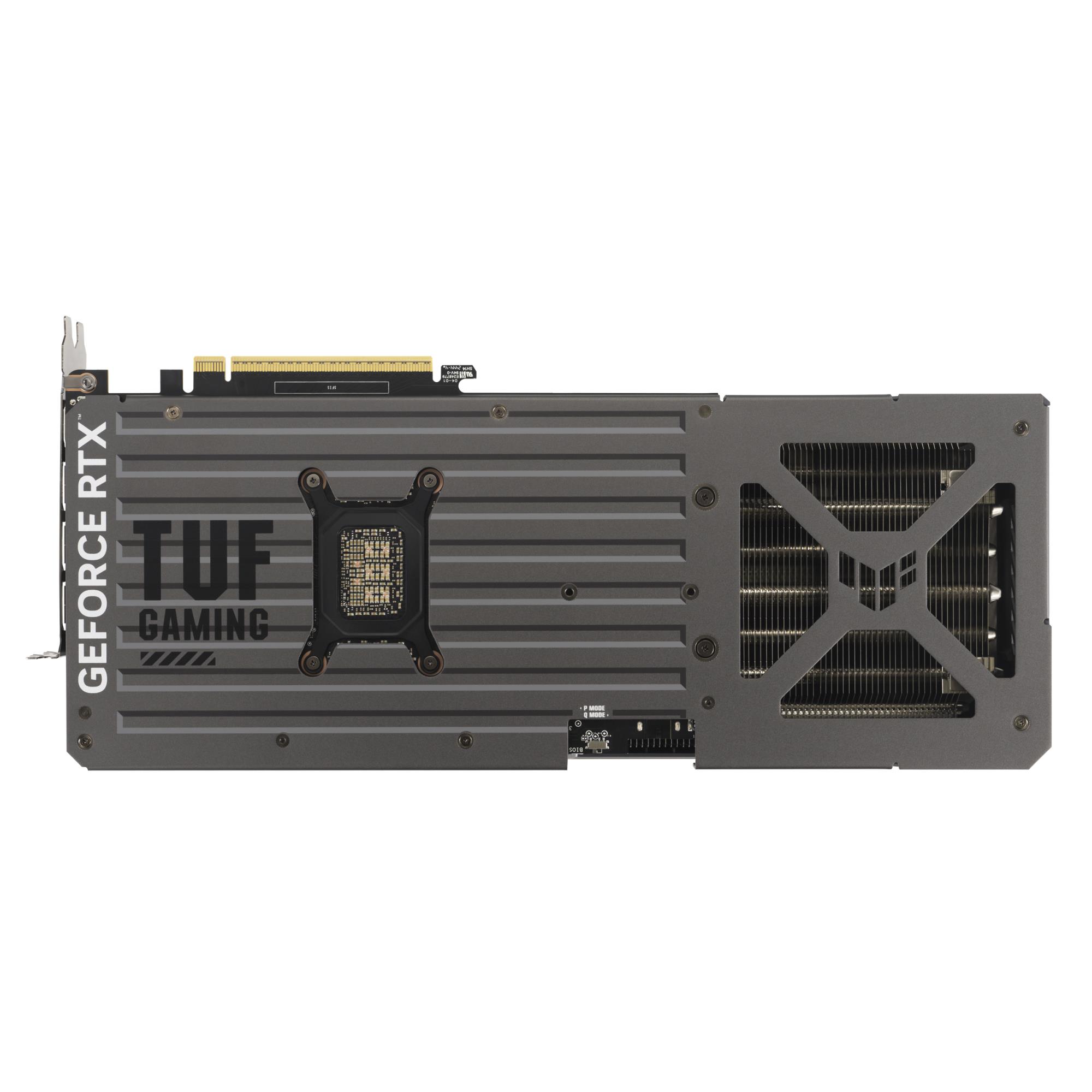 Graphics Card ASUS NVIDIA GeForce RTX 5080 16 GB GDDR7 256 bit PCIE 5.0 16x Triple slot Fansink 2xHDMI 3xDisplayPort TUF-RTX5080-O16G-GAMING - Image 8