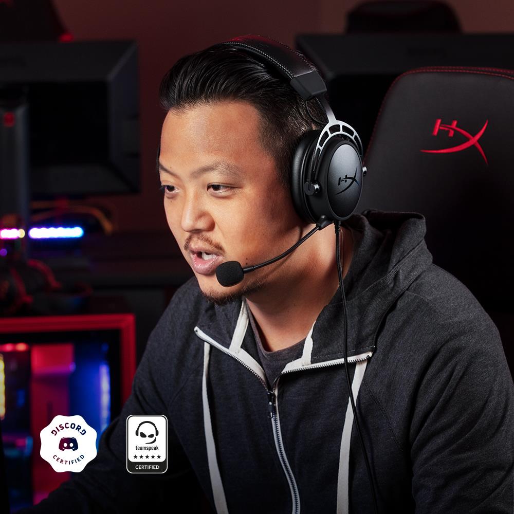 HEADSET HYPERX CLOUD ALPHA/RED HX-HSCA-RD/EM HYPERX - Image 12