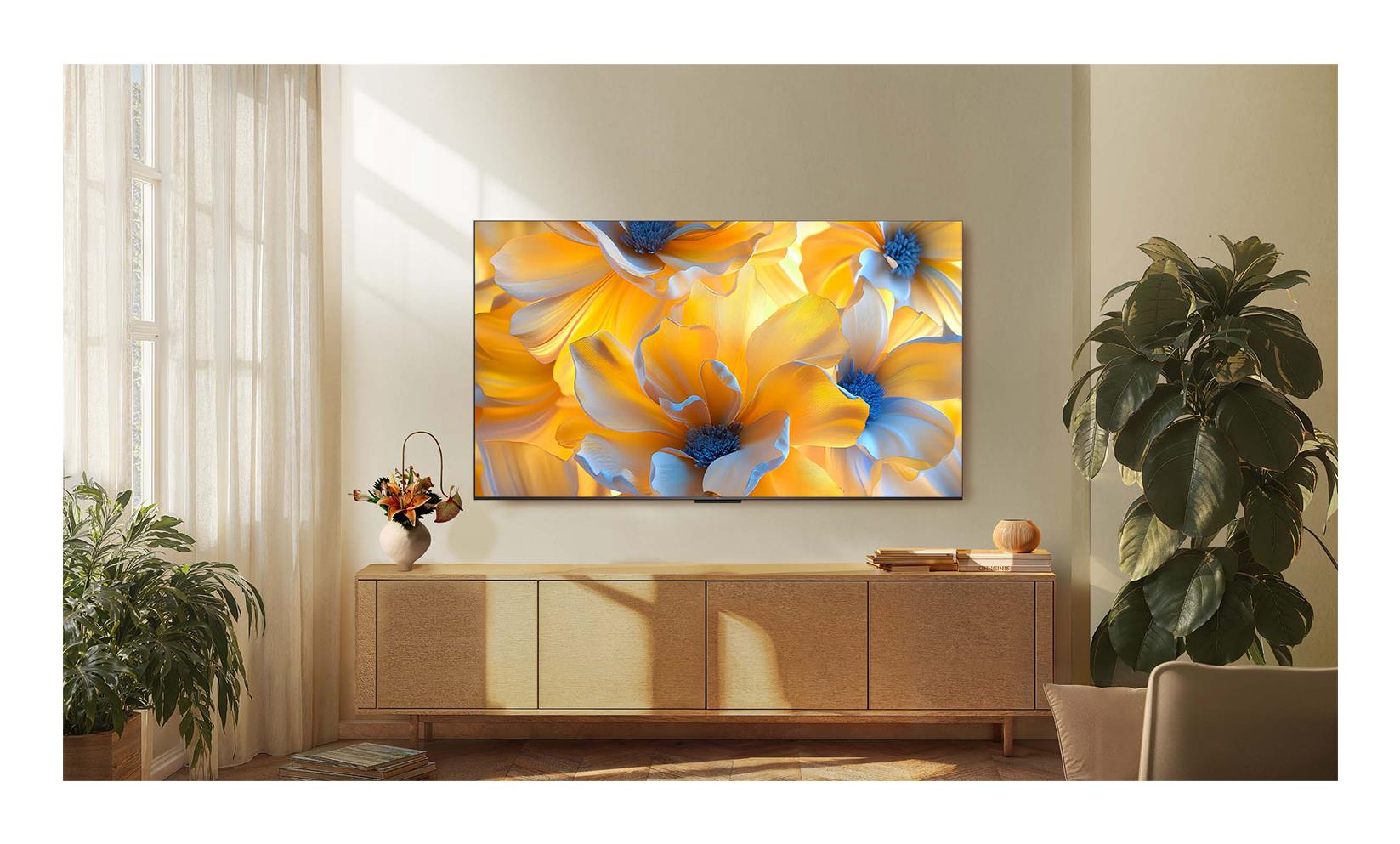 TV Set TCL 50 " 4K Ultra HD 3840 x 2160 pixels Flat 16:9 QD-Mini LED 50C69K - Image 7
