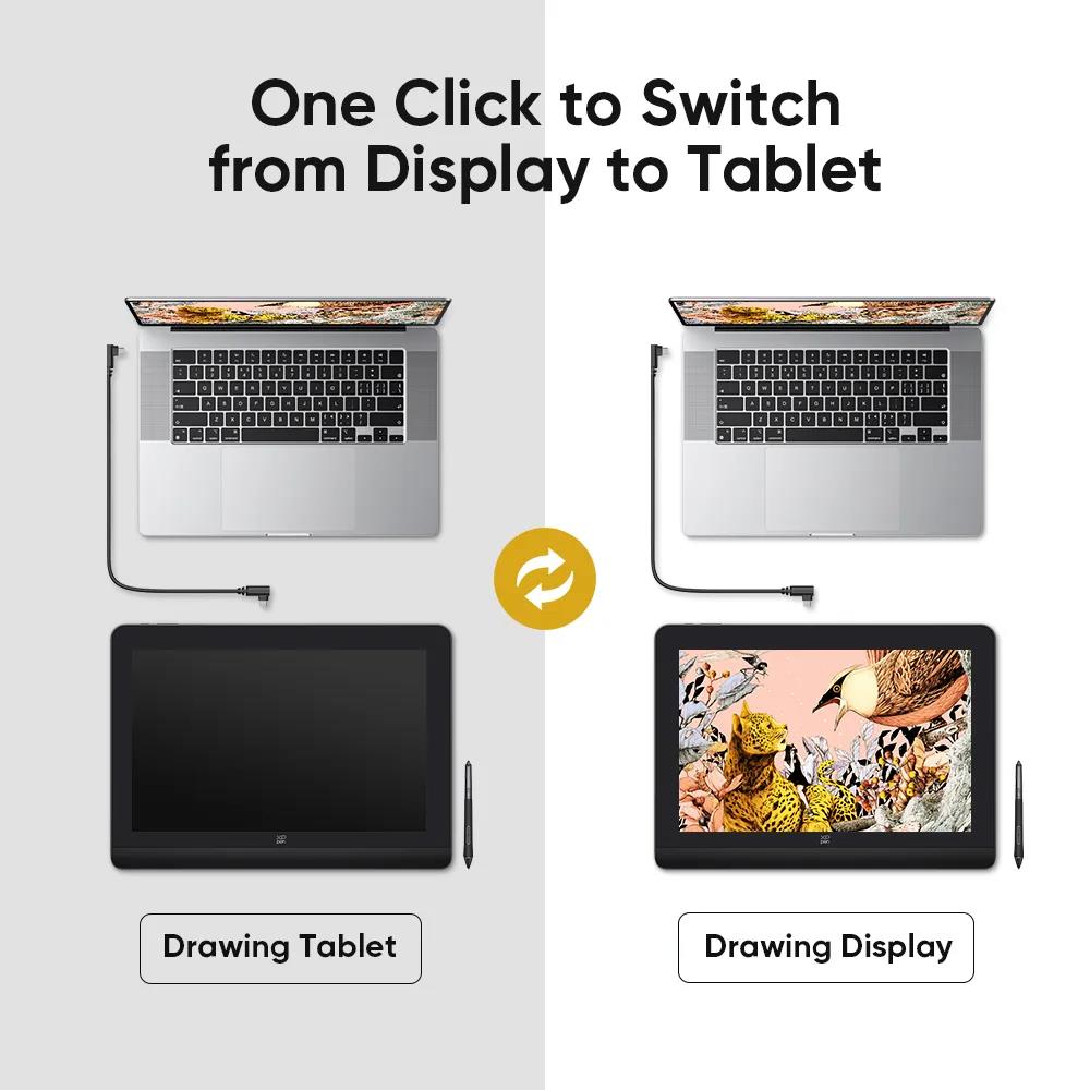 GRAPHIC TABLET 344.68X215.42MM/ARTIST PRO 16 (GEN 2) XPPEN - Image 10