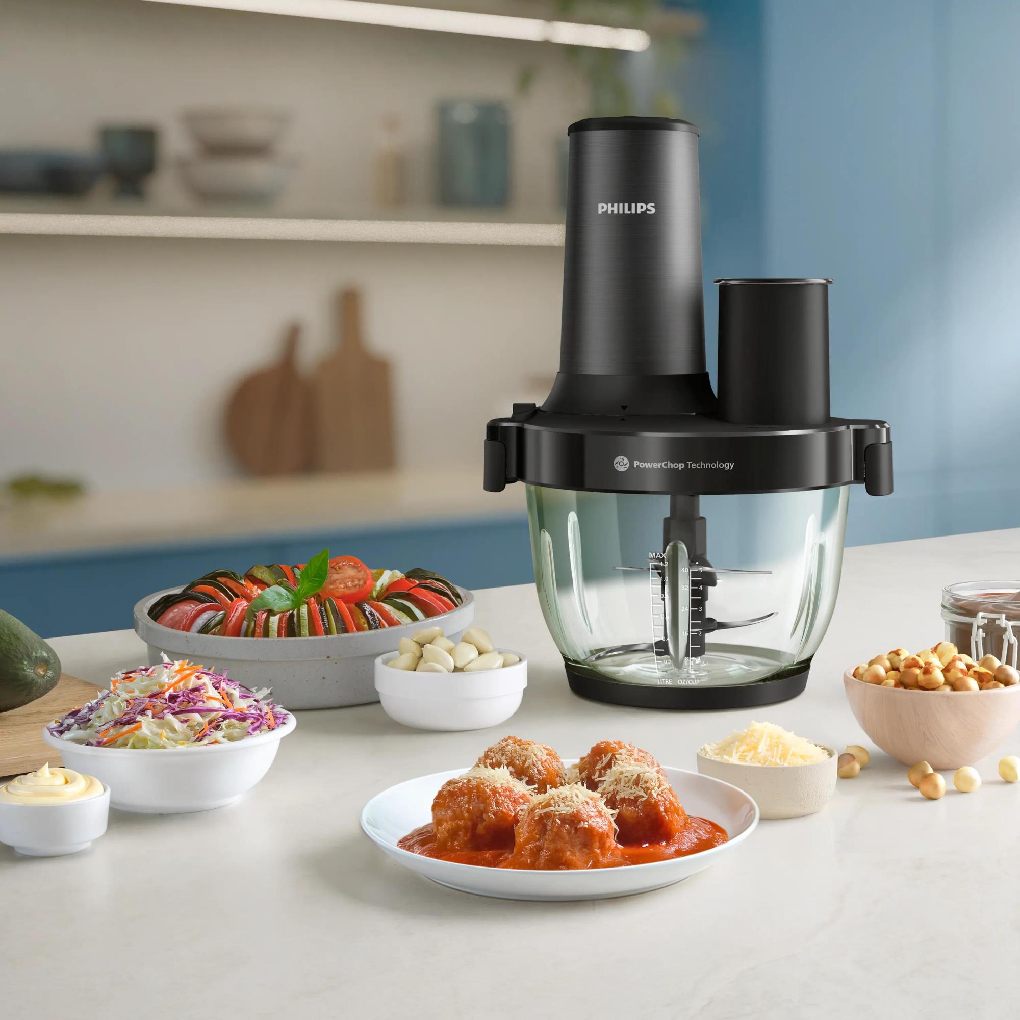 FOOD PROCESSOR CHOPPER/SERIES 5000 HR1507/00 PHILIPS - Image 5