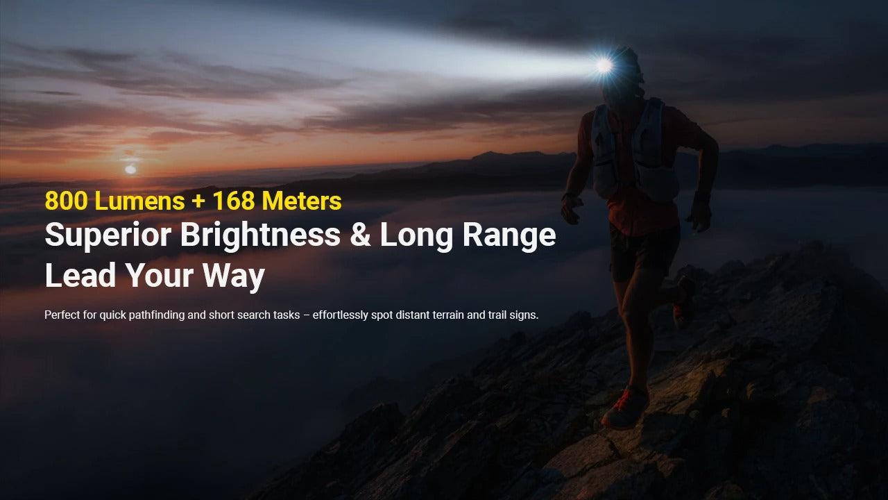 HEADLAMP UT SERIES 800LUMENS/UT27 MCT NITECORE - Image 10