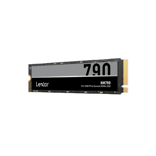 SSD LEXAR NM790 2TB M.2 PCIe Gen4 NVMe Write speed 6500 MBytes/sec Read speed 7400 MBytes/sec 2.45mm TBW 1500 TB MTBF 1500000 hours LNM790X002T-RNNNG - Image 2