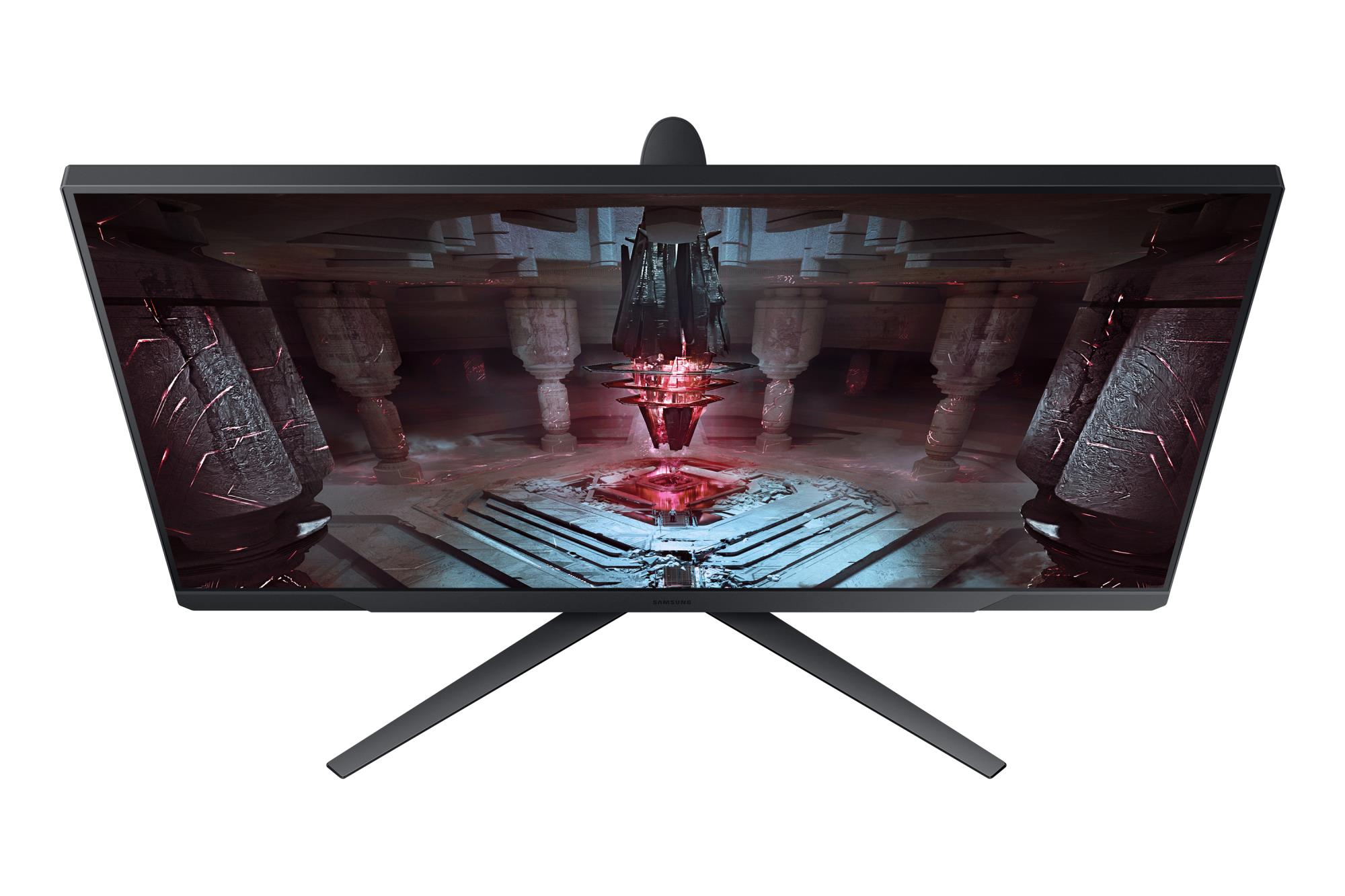 LCD Monitor SAMSUNG Odyssey G5 G51C 32" Gaming 2560x1440 16:9 165Hz 1 ms Swivel Pivot Height adjustable Tilt Colour Black LS32CG510EUXEN - Image 17