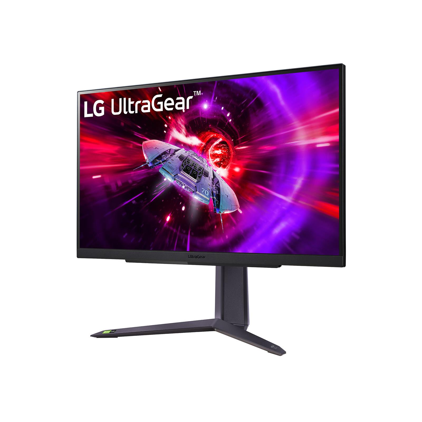 LCD Monitor LG 27GR75Q-B 27" Gaming Panel IPS 2560x1440 16:9 165Hz Matte 1 ms Swivel Pivot Height adjustable Tilt Colour Black 27GR75Q-B - Image 2