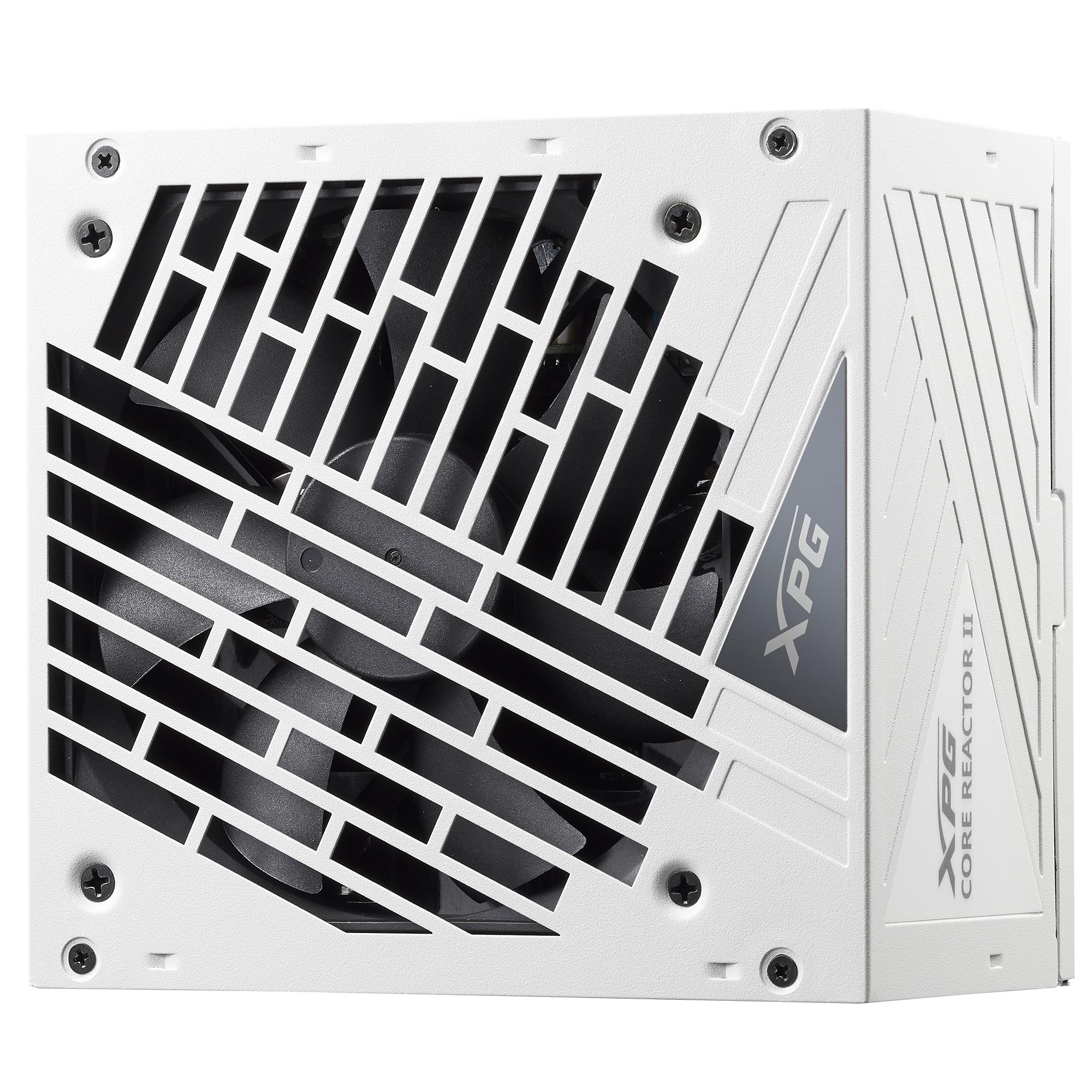 Power Supply ADATA XPG CORE REACTOR II 850 Watts Efficiency 80 PLUS GOLD COREREACTORII850G-WHCEU - Image 2