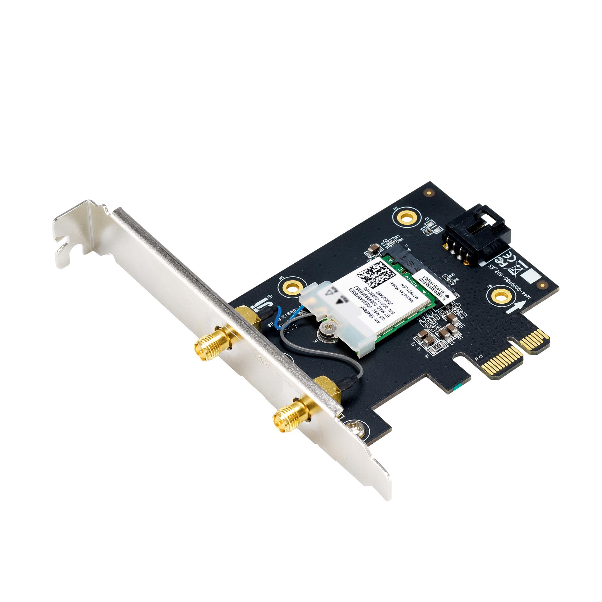 WRL ADAPTER 6500MBPS PCIE/PCE-BE6500 ASUS - Image 3
