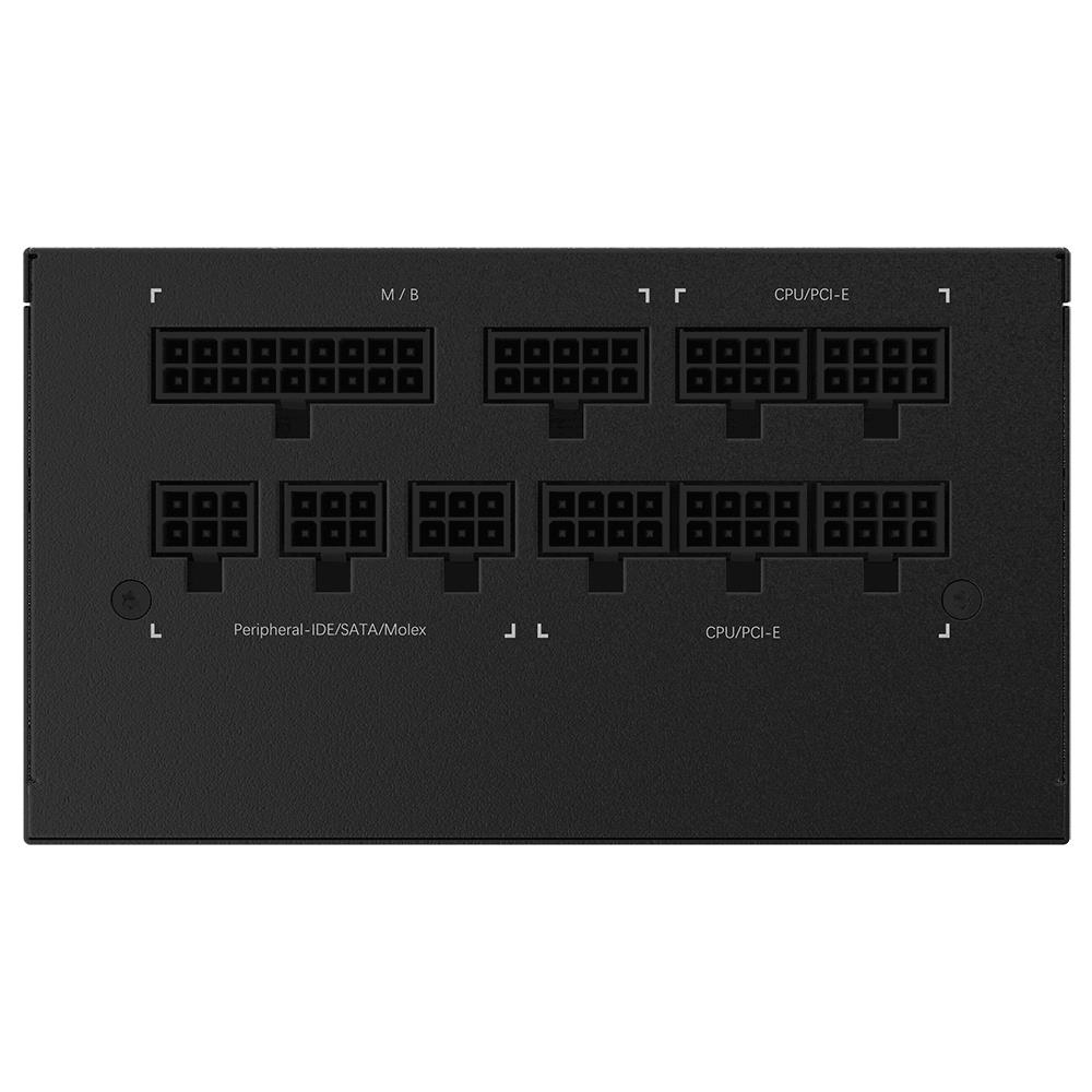 Power Supply GIGABYTE 850 Watts Efficiency 80 PLUS GOLD PFC Active MTBF 100000 hours GP-P850GM - Image 6
