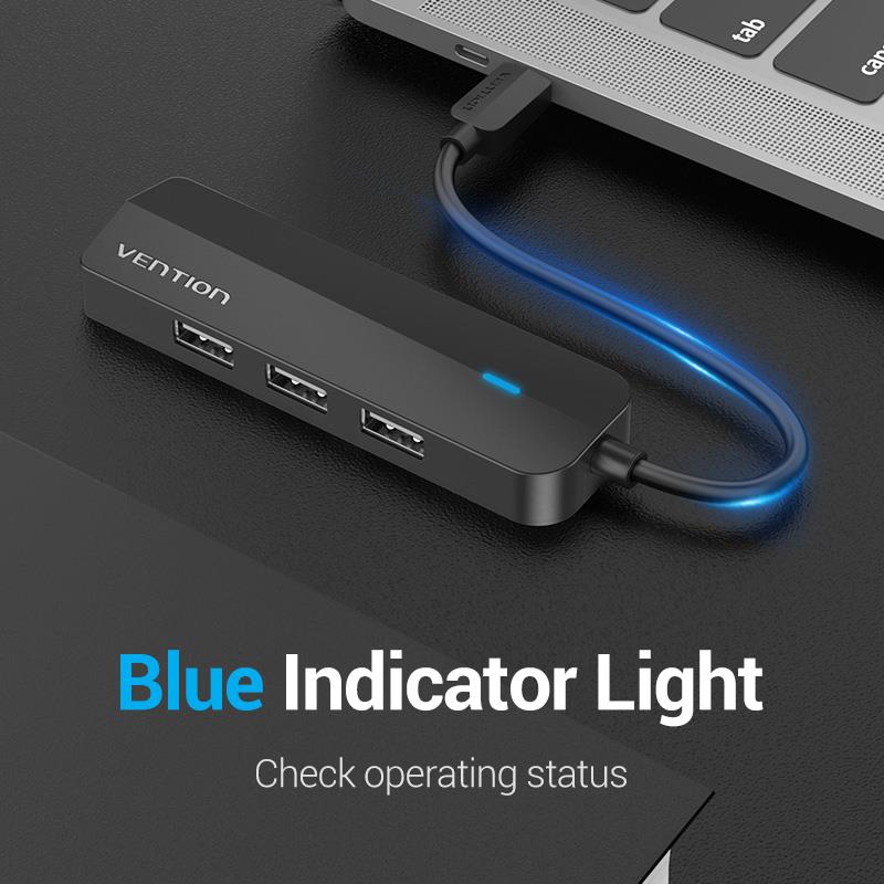 I/O HUB 5-IN-1 USB-C/0.15M TGOBB VENTION - Image 13