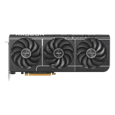 Graphics Card ASUS AMD Radeon RX 9070 XT 16 GB GDDR6 256 bit PCIE 5.0 16x Triple slot Fansink 1xHDMI 3xDisplayPort PRIME-RX9070XT-O16G