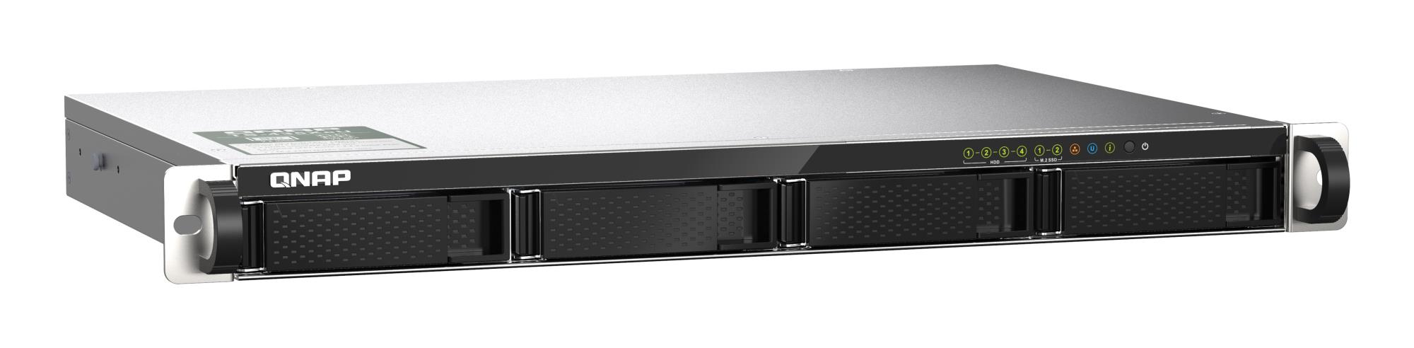 NAS STORAGE RACKST 4BAY 1U/NO HDD TS-435XEU-4G QNAP - Image 3