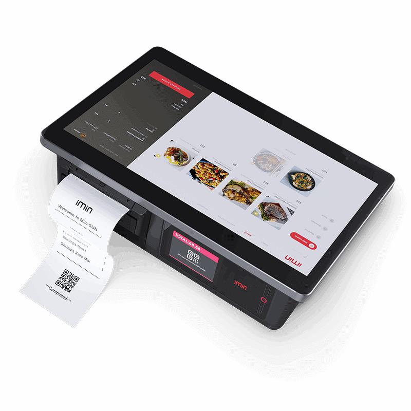TABLET POS D1 NFC/I21D01 2+16 NFC IMIN - Image 3
