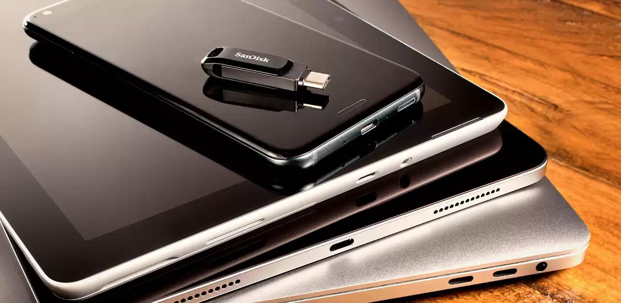 MEMORY DRIVE FLASH USB-C 512GB/SDDDC3-512G-G46NBB SANDISK - Image 4