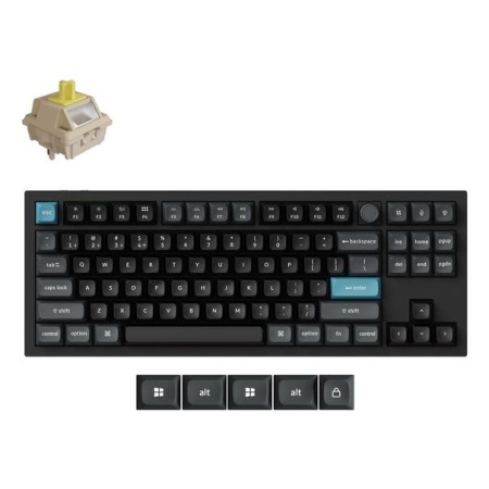 KEYBOARD WRL Q3 ULTRA/BLACK Q3U-M4 KEYCHRON