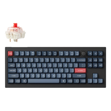 KEYBOARD WRL V3 MAX RGB/CARBON BLACK V3M-D1 KEYCHRON