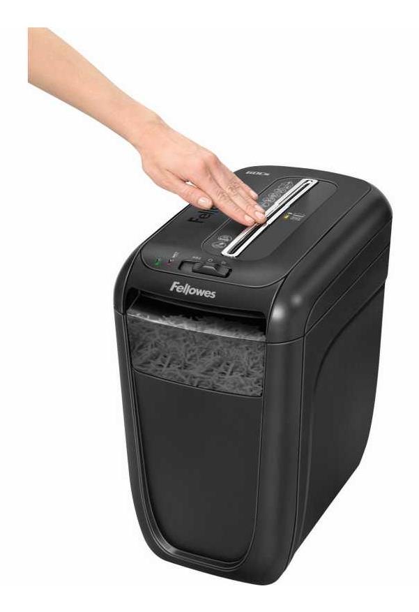 SHREDDER POWERSHRED 60CS/CROSS-CUT 4606101 FELLOWES - Image 6