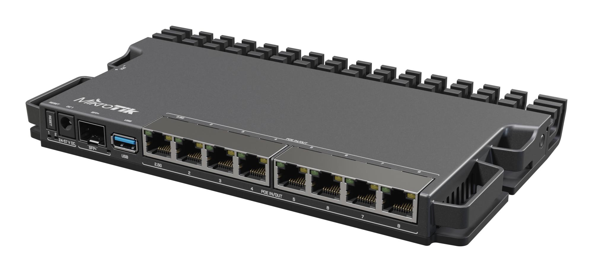 NET ROUTER 1000M 7PORT/RB5009UPR+S+IN MIKROTIK - Image 2