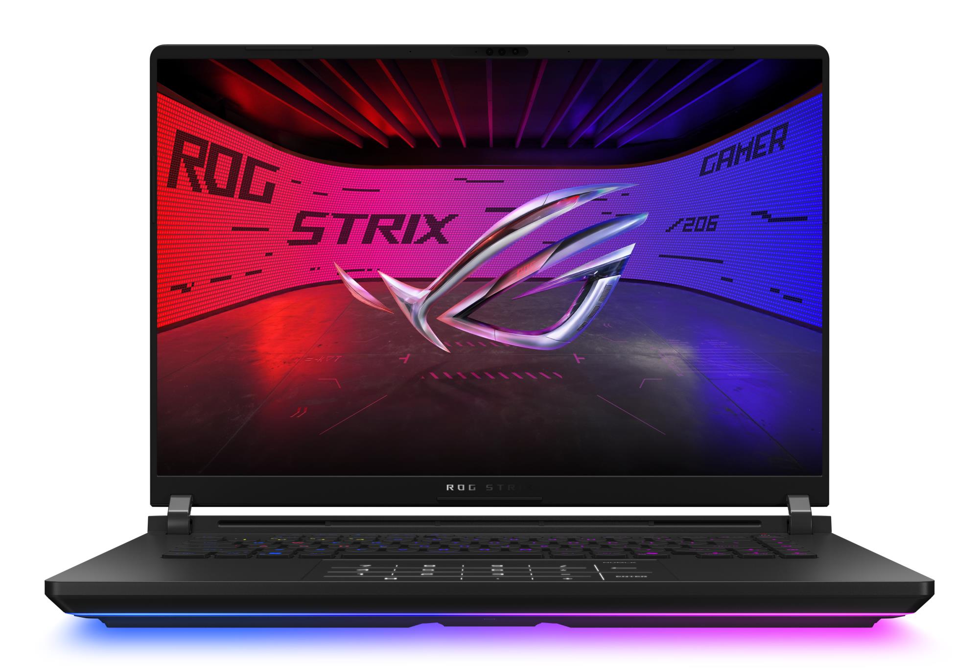 Notebook ASUS ROG Strix SCAR 16 (2025) G635LX-RW042W CPU Core Ultra U9-275HX 2700 MHz 16" 2560x1600 RAM 64GB DDR5 5600 MHz SSD 1TB+1TB NVIDIA GeForce RTX 5090 24GB ENG Windows 11 Home 2.8 kg 90NR0L81-M003L0 - Image 2