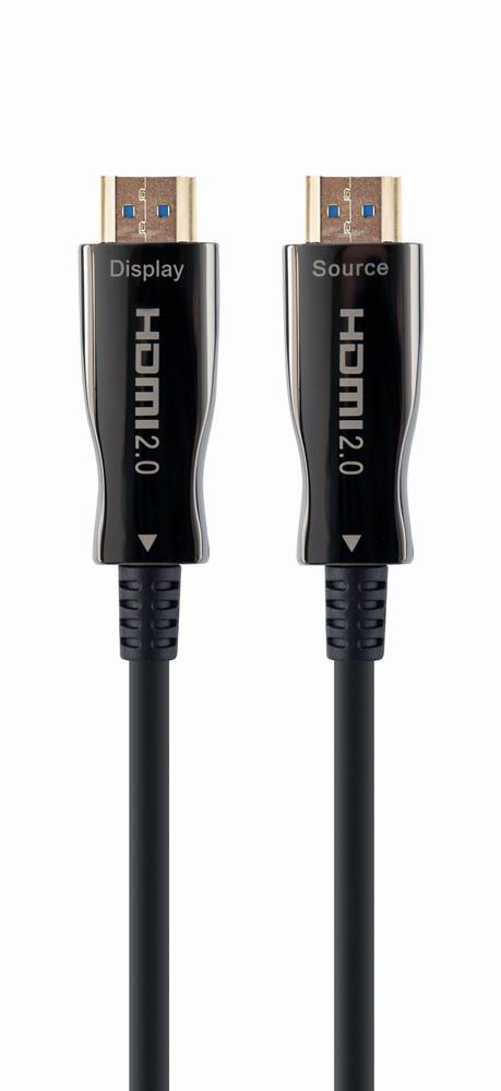 CABLE HDMI-HDMI 80M AOC/CCBP-HDMI-AOC-80M-02 GEMBIRD - Image 2