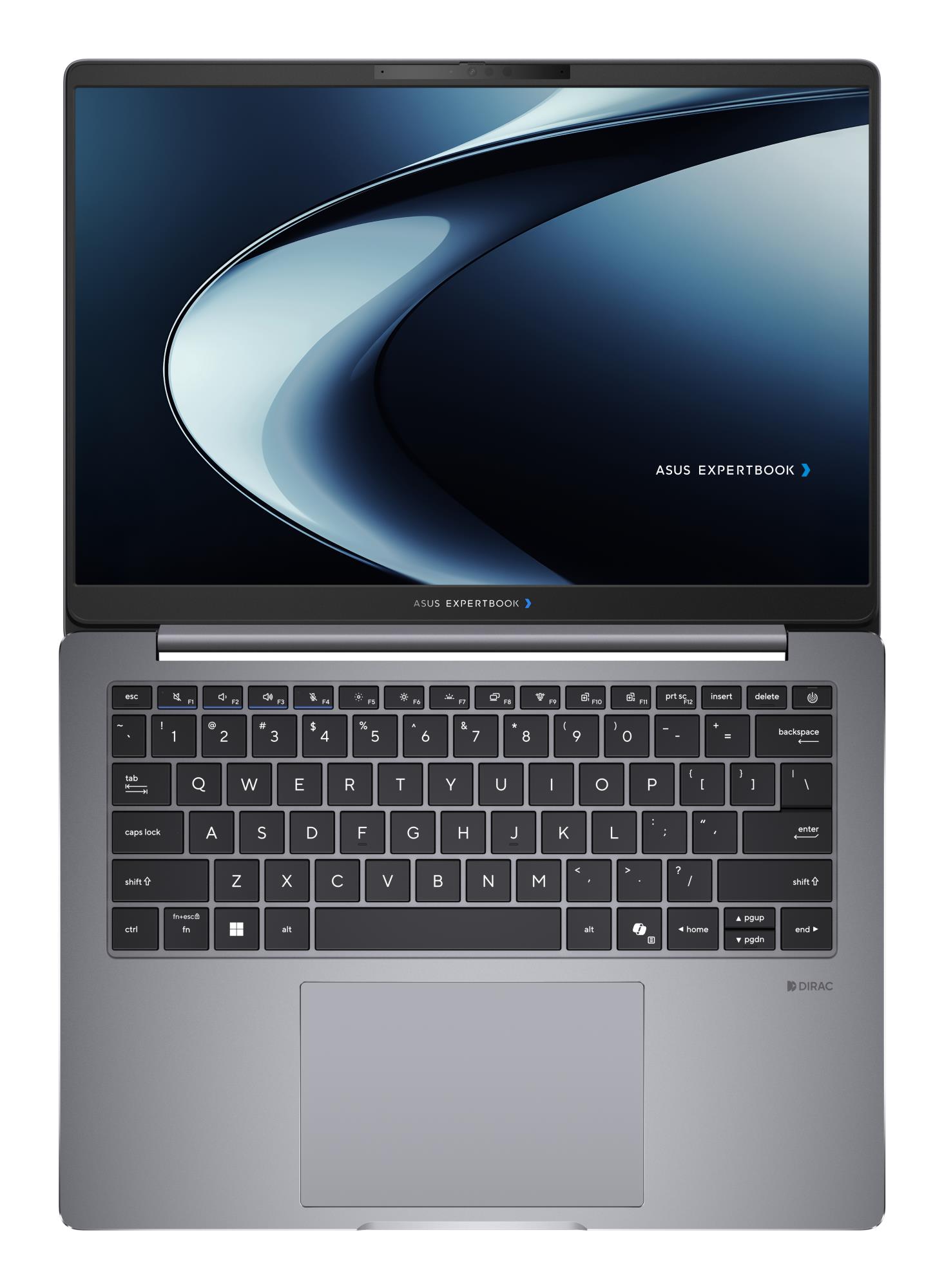Notebook ASUS ExpertBook PM5406CGA-TJ0073X CPU AMD RyzenT AI 5 430 2 GHz 14 " 1920 x 1200 pixels Yes RAM 16 GB DDR5-SDRAM SSD 512 GB Discrete graphics Not available On-board graphics Yes OS installed Windows 11 Pro Colour Grey Weight 1.45 kg 90NX0AA1-M002H0 - Image 4
