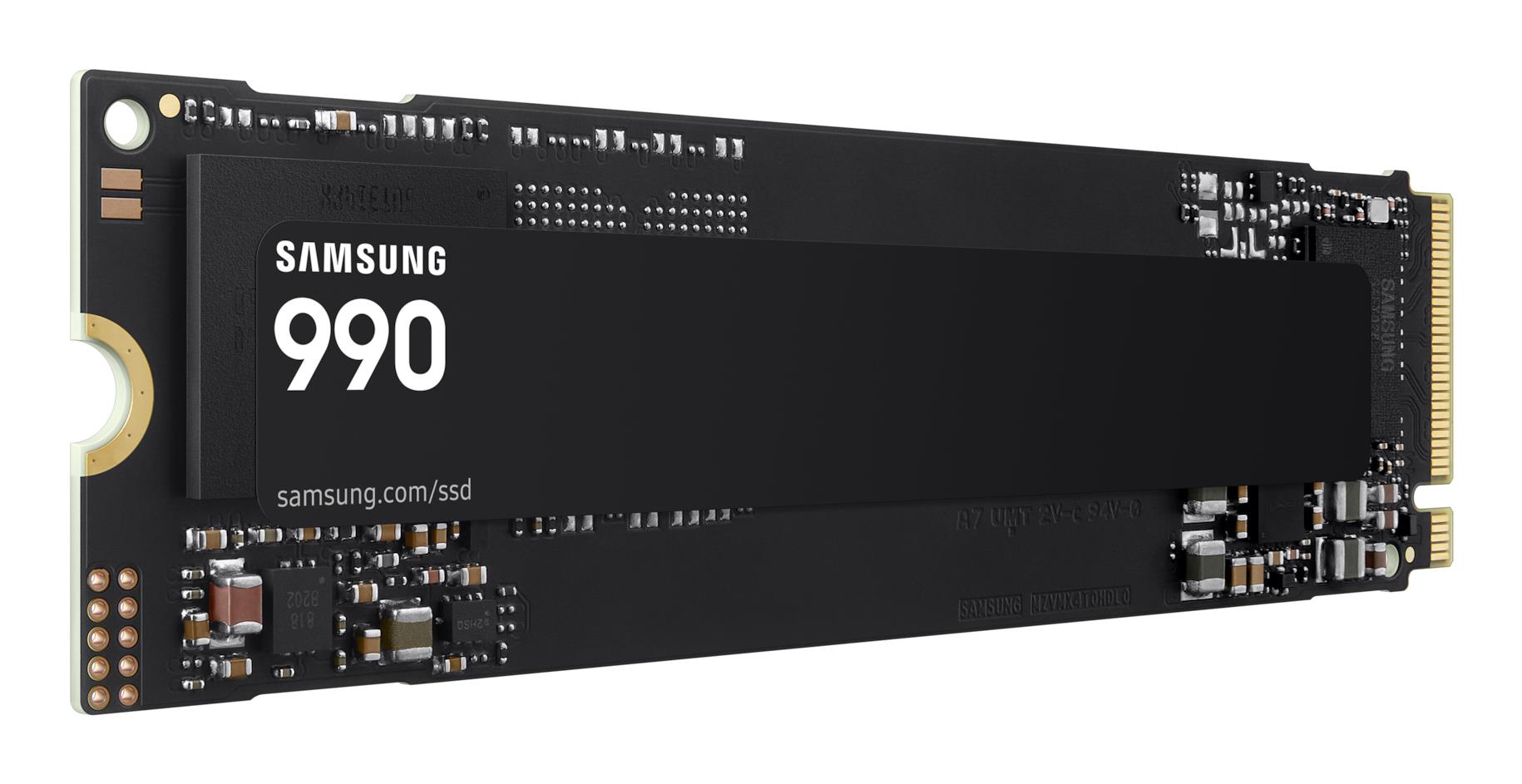 SSD SAMSUNG 1 TB M.2 PCI Express 4.0 NVMe Yes Write speed 6450 MB/s Read speed 7150 MB/s MTBF 1500000 h Box MZ-V9V1T0BW - Image 4