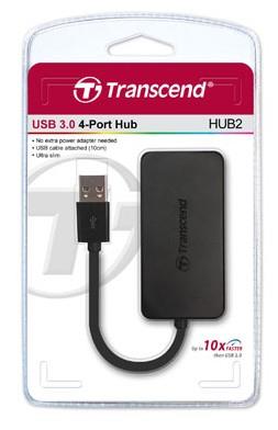 I/O HUB USB3.1 4PORT/TS-HUB2K TRANSCEND - Image 5