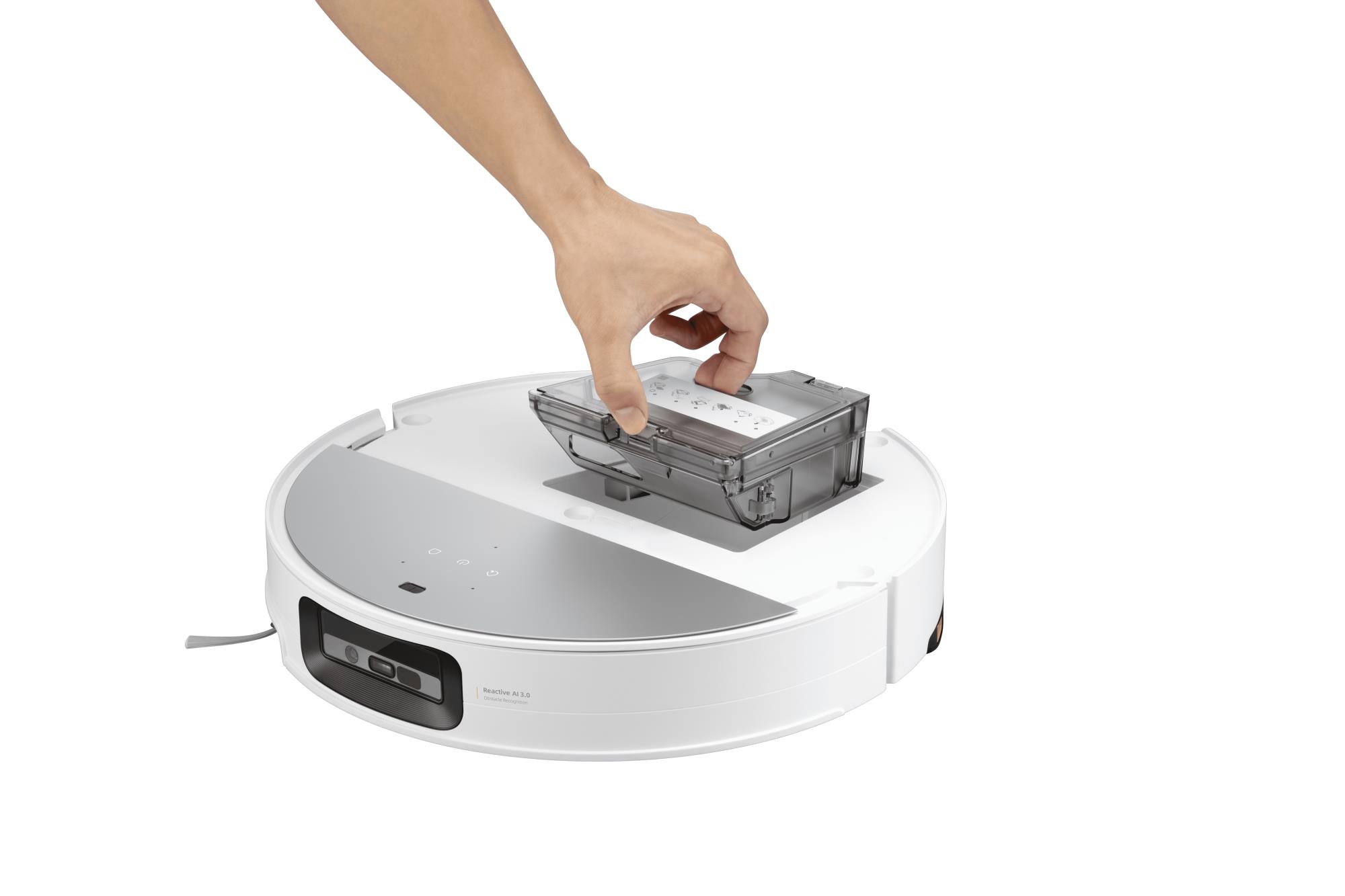VACUUM CLEANER ROBOT SAROS 10/WHITE S1002-00 ROBOROCK - Image 3