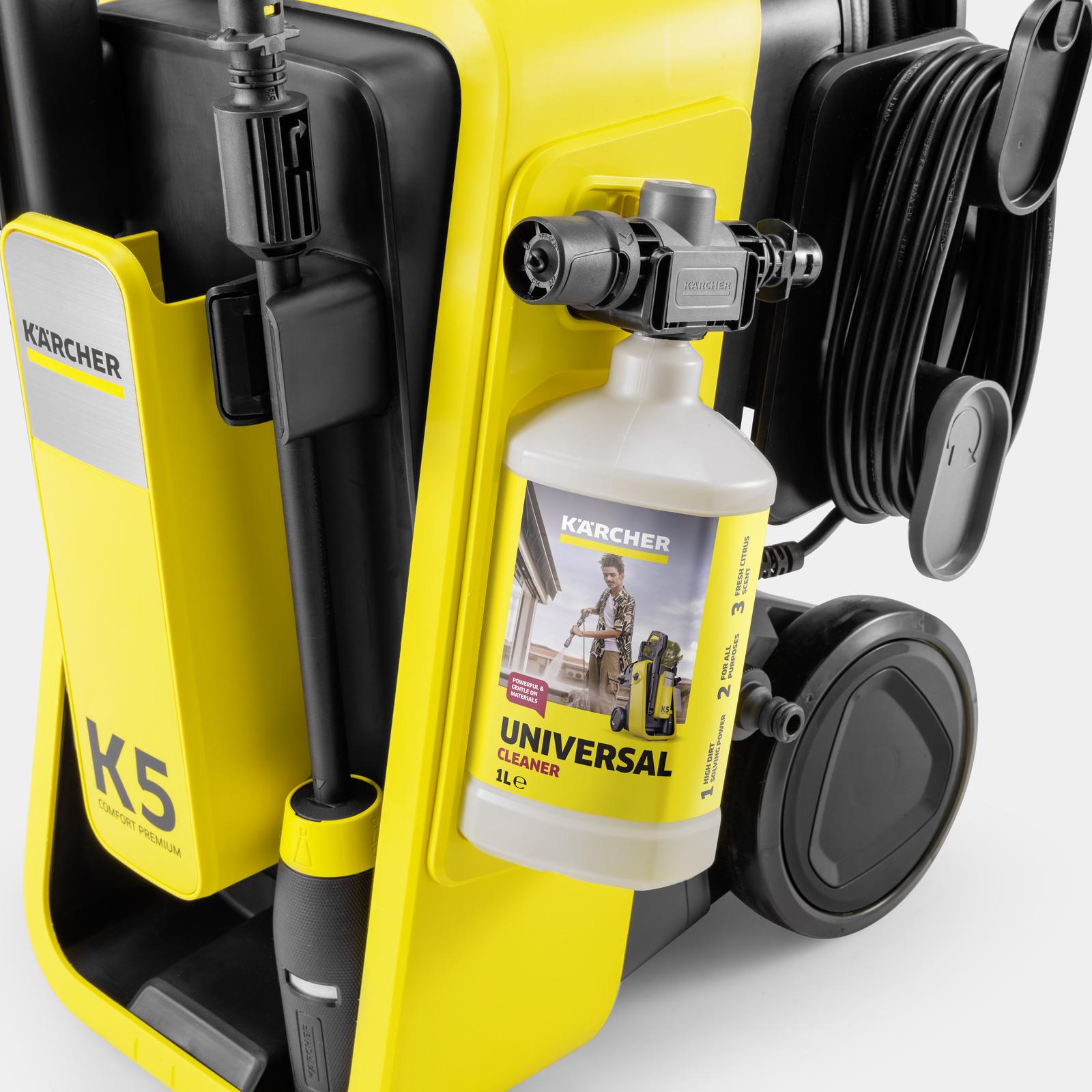 HIGH PRESSURE WASHER K 5/COMFORT PR 1.324-800.0 KARCHER - Image 2