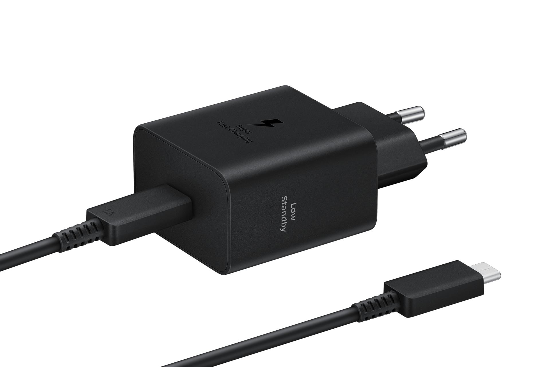 MOBILE CHARGER WALL 45W/BLACK EP-T4511XBEGEU SAMSUNG - Image 4