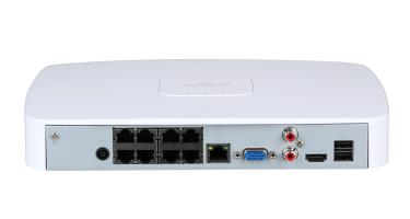 NET VIDEO RECORDER 8CH 8POE/NVR4108-8P-EI DAHUA - Image 2