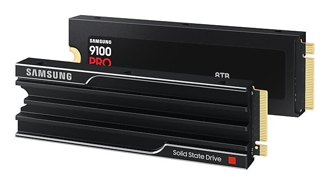 SSD SAMSUNG 9100 PRO 8TB M.2 NVMe TLC Write speed 13400 MBytes/sec Read speed 14800 MBytes/sec 3.88mm TBW 4800 TB MZ-VAP8T0CW - Image 7