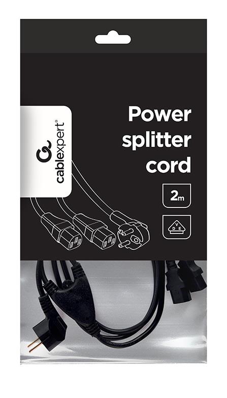 CABLE POWER SPLITTER VDE 2M/PC-186-ML6 GEMBIRD - Image 9