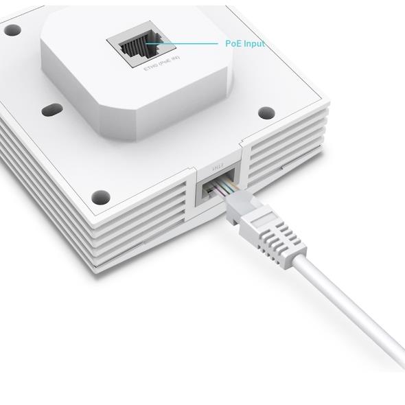 Access Point TP-LINK Omada 3000 Mbps IEEE 802.11a IEEE 802.11b IEEE 802.11g IEEE 802.11n IEEE 802.11ac IEEE 802.11ax 1x10/100/1000M Number of antennas 2 EAP650-WALL - Image 4