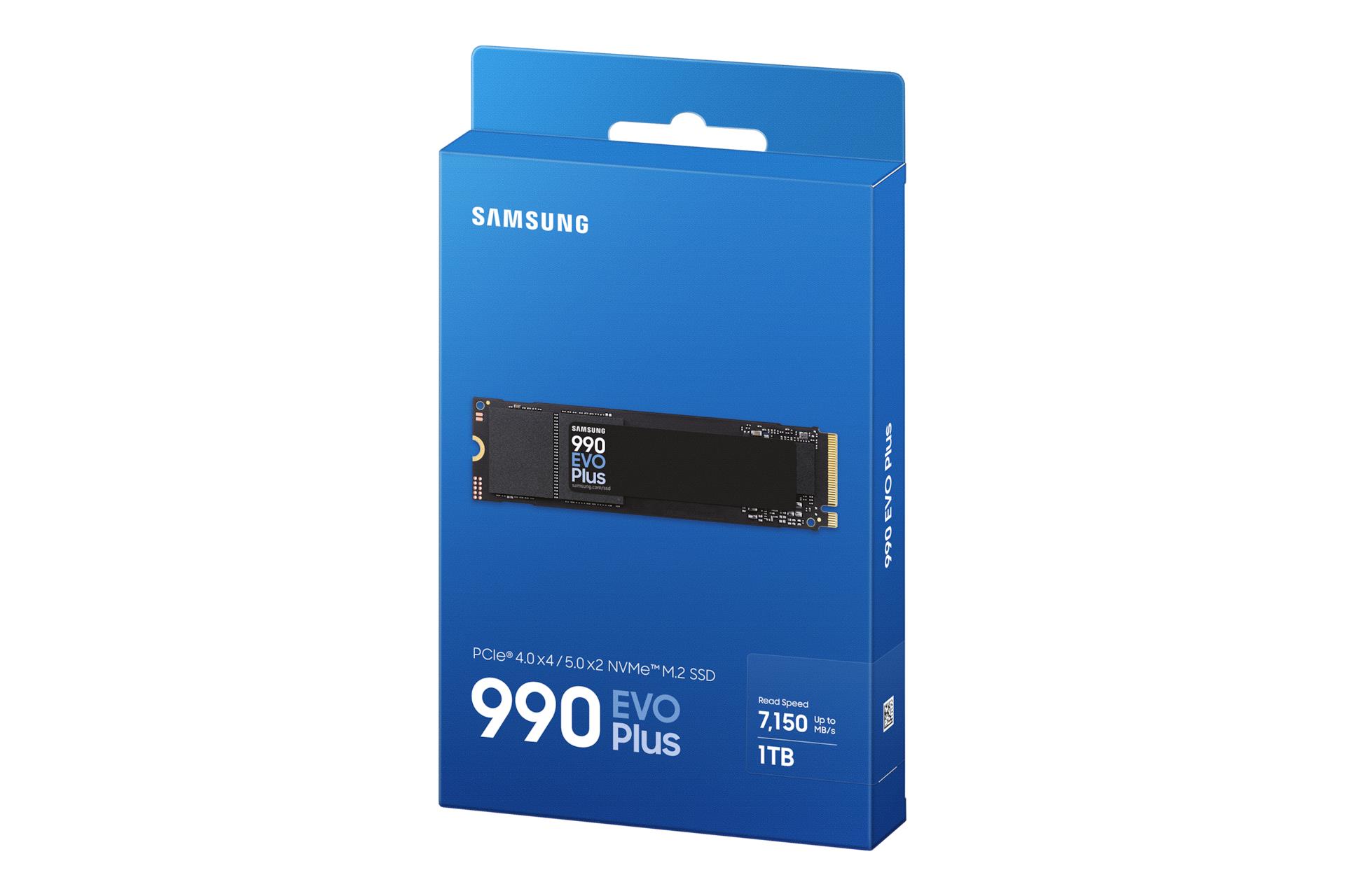 SSD SAMSUNG 990 EVO Plus 1TB M.2 PCIe Gen5 NVMe TLC Write speed 6300 MBytes/sec Read speed 7150 MBytes/sec 2.38mm TBW 1200 TB MZ-V9S1T0BW - Image 7