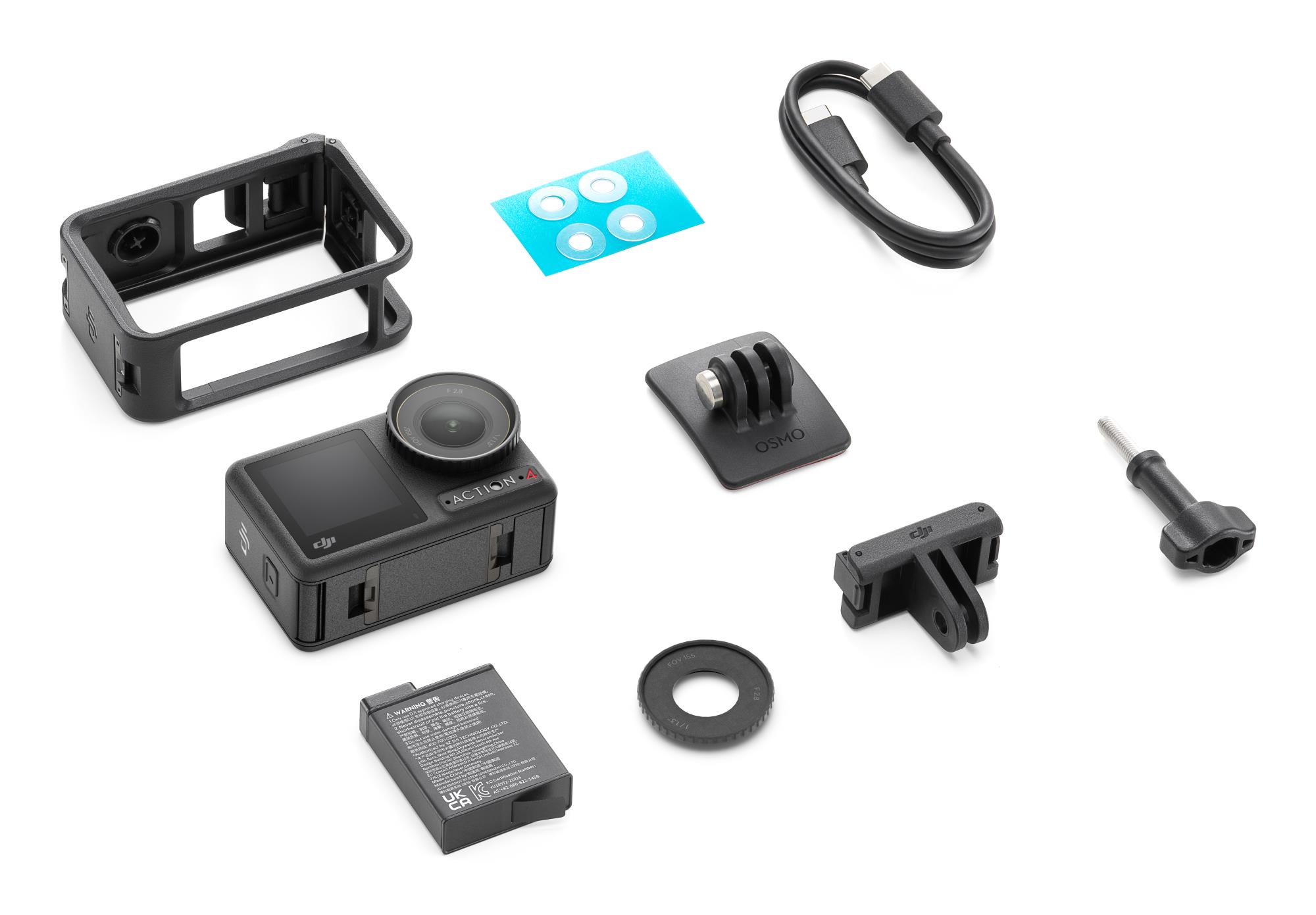 CAMERA OSMO ACTION 4 STANDARD/COMBO CP.OS.00000269 DJI - Image 6