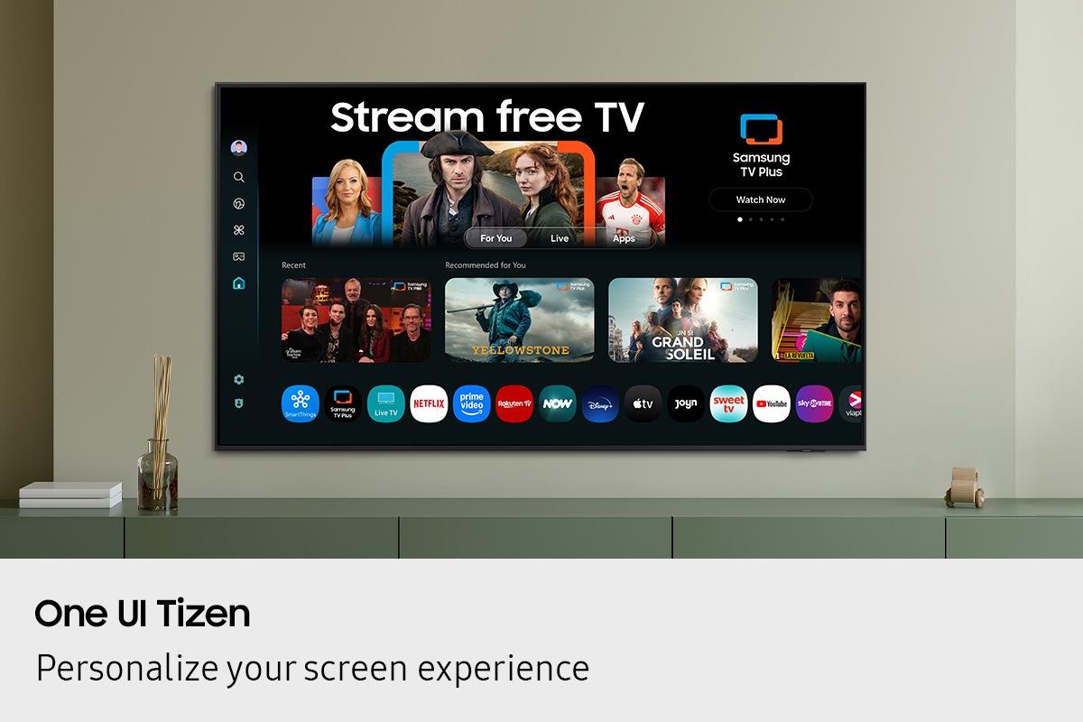 TV Set SAMSUNG 75 " 4K Ultra HD 3840 x 2160 pixels Flat 16:9 LED UE75U7022FKXXH - Image 7