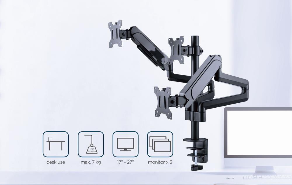 DISPLAY ACC MOUNTING ARM/17-27" MA-DA3-01 GEMBIRD - Image 18