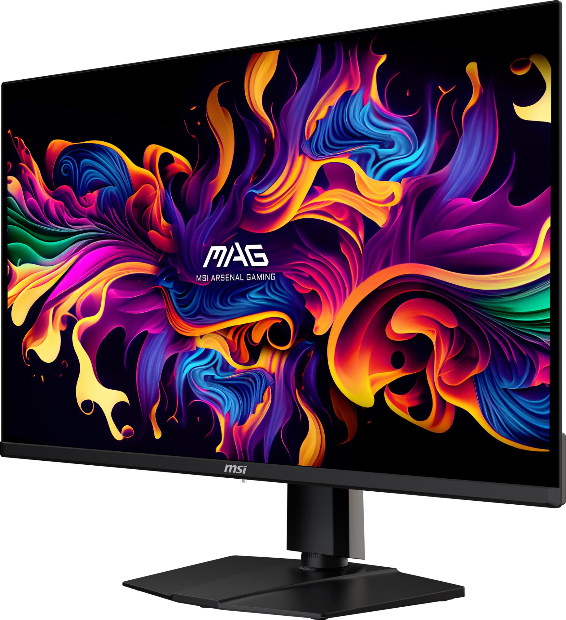 Monitor MSI 31.5" Gaming Panel QD-OLED 3840x2160 16:9 165Hz 0.03 ms Swivel Pivot Height adjustable Tilt Colour Black MAG321UPQD-OLED - Image 11