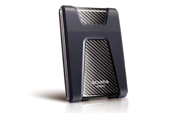External HDD ADATA 1TB USB 3.1 Colour Black AHD650-1TU31-CBK