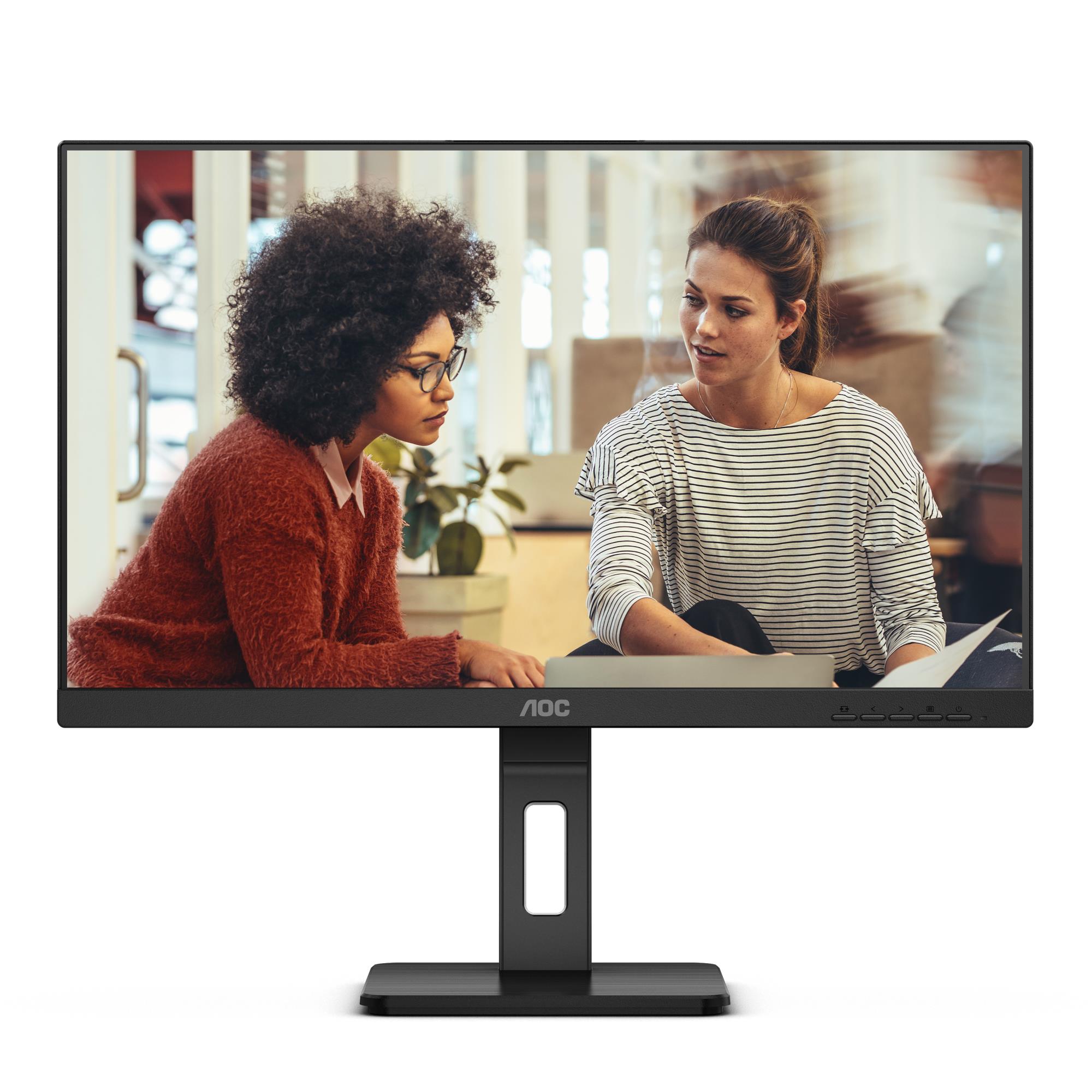 LCD Monitor AOC 27 " 2560 x 1440 pixels Quad HD Native aspect ratio 16:9 Flat Q27E3UMF - Image 3