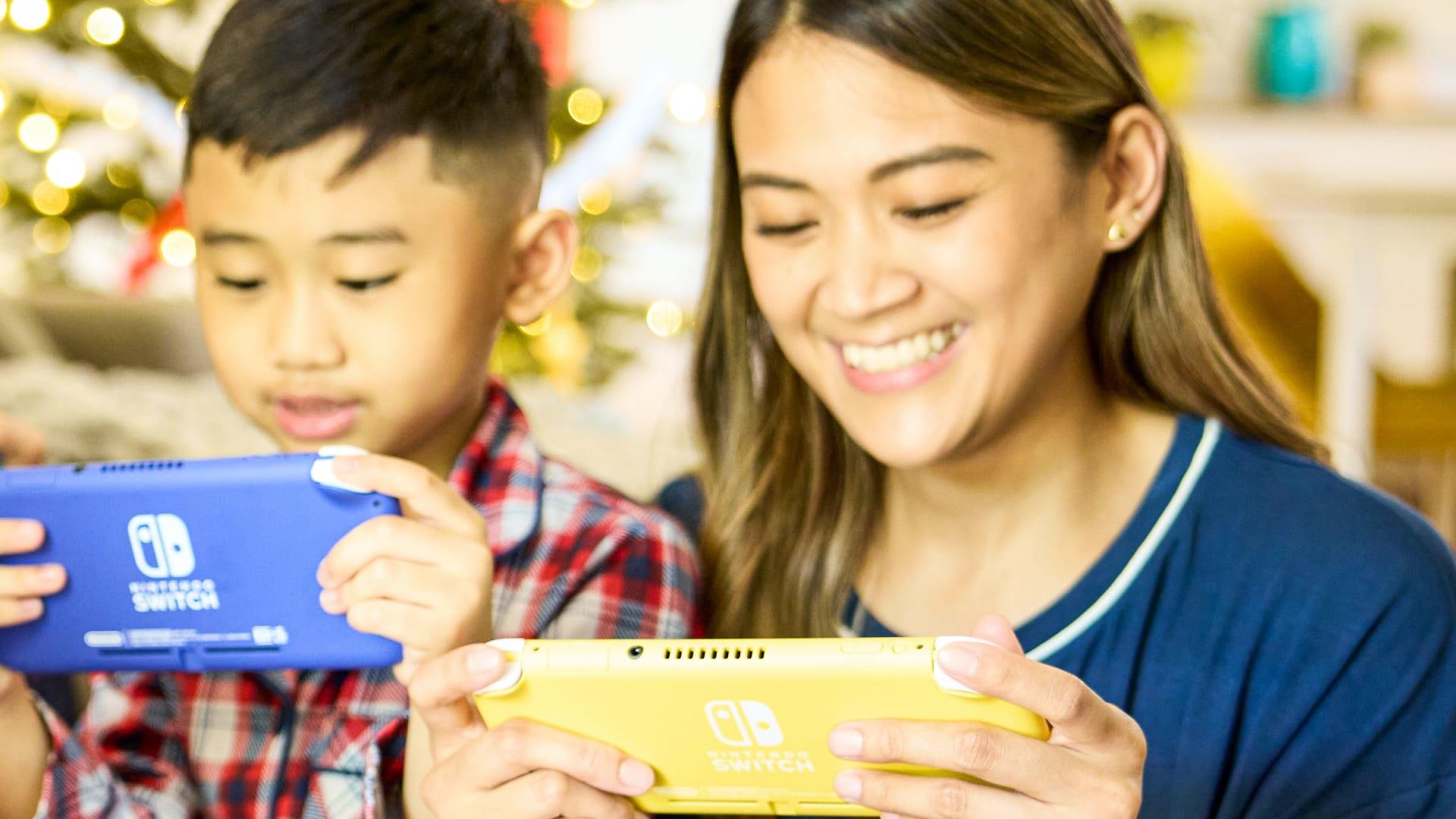 CONSOLE SWITCH LITE/YELLOW 10002291 NINTENDO - Image 7