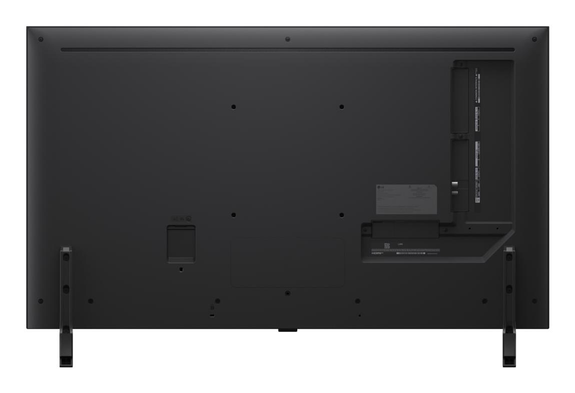TV Set LG 75" 4K/Smart 3840x2160 Wireless LAN Bluetooth webOS Black 75QNED80A3A - Image 5