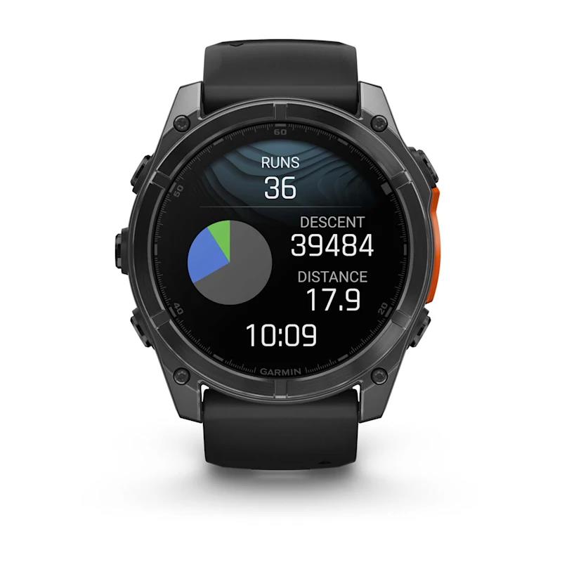 SMARTWATCH FENIX 8/SLATE GRAY 010-02905-00 GARMIN - Image 9